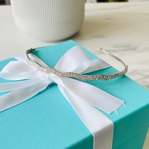 Brand new wedding diamond headband